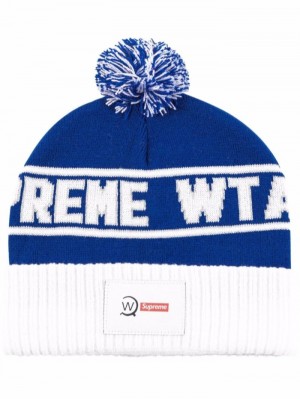 Supreme X Wtaps Pletené Bílé | EEBV6844
