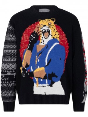Supreme X Yohji Yamamoto X Tekken Jumper Černé | XSRZ8768